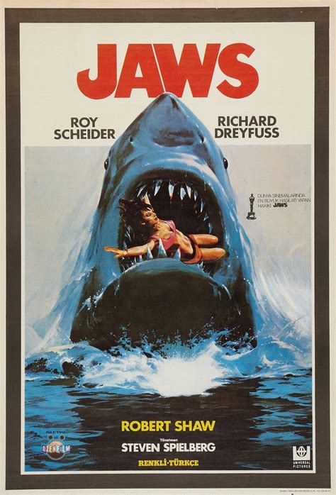 jaws 1975 classic horror movies posters movie posters vintage vrogue
