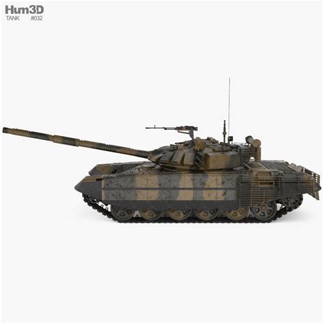 T 72 3d Model Download Military On