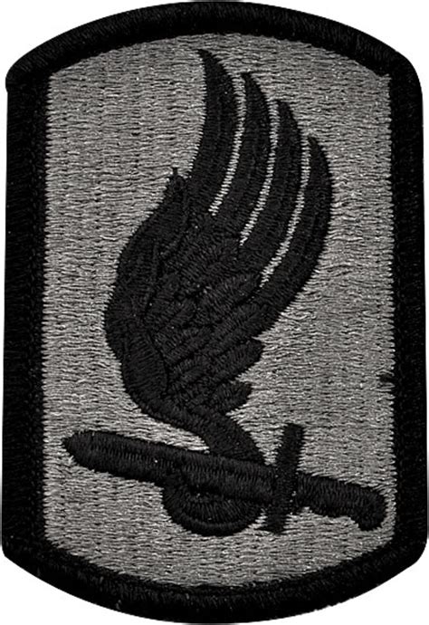 Us Army Patch 173rd Airborne Brigade Combat Team Acu Pair
