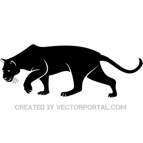 Black Panther Animal Stencil Girlimagefullhdwallpaperdownload