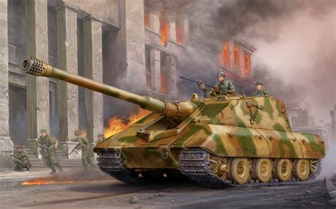 Fondos De Pantalla Tanque Tank Jagdpanzer E 100 Ejército Descargar Imagenes