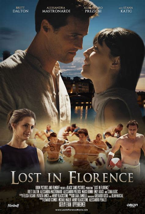 Lost In Florence Locandina E Trailer Ufficiali