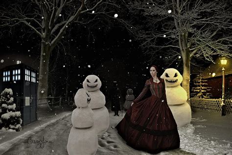 doctor who the snowmen digital art by casey jones fine art america