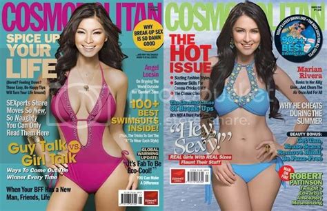 Angel Locsin Grabs Lead From Marian Rivera In Fhm’s ‘sexiest’ Poll Starmometer