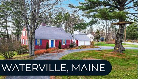 Waterville Maine Cherry Hill 3423 Sf For Sale Youtube
