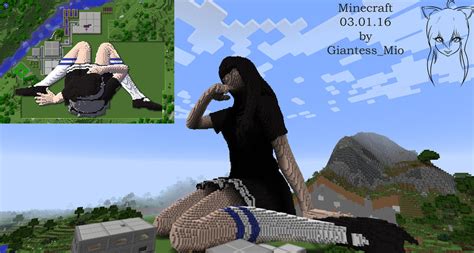 Minecraft 6 By Giantess Mio On Deviantart