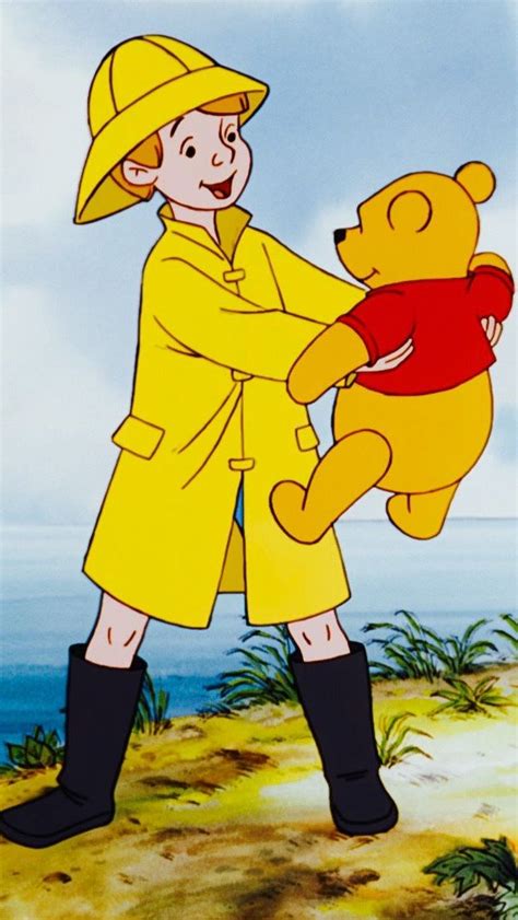 Christopher Robin And Pooh Bear Cute Winnie The Pooh Winnie The Pooh
