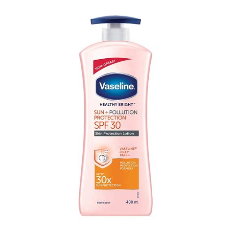 Vaseline Healthy White Sun Pollution Protection Spf 30 Body Lotion