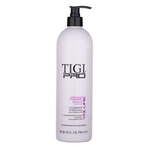 Tigi Pro Weightless Volumizing Šampon pro ženy 750 ml ELNINO CZ