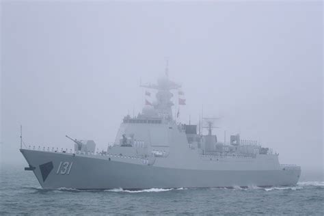 Chinese Navy Type 052d Destroyers Compare Us Navy Arleigh Burke Class