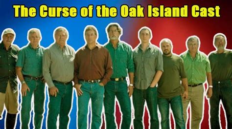 The Curse Of The Oak Island Cast Archives Tvshowcast