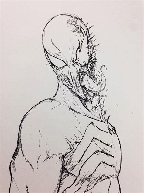 Dibujos De Venom Perfecto Para Colorear
