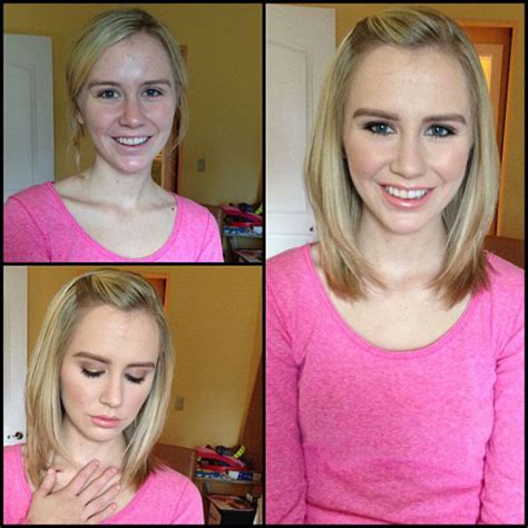 Porn Stars Before And After Make Up Pics