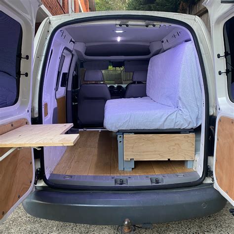 Vw Caddy Camper Conversion For 250 Rv Daily