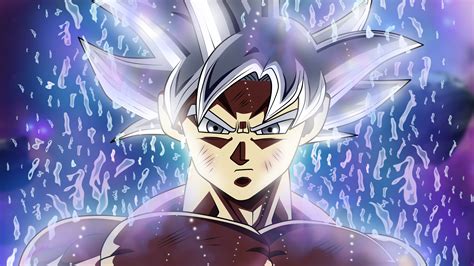 Goku Mastered Perfect Ultra Instinct Dragon Ball Super 8k 9270