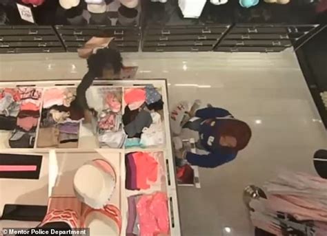 police hunt two women accused of stealing 1 000 pairs of panties