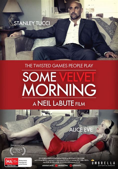 Australian Theatrical Release Poster For Neil Labutes Some Velvet