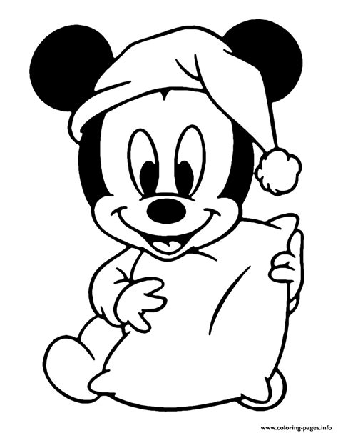 We have collected 39+ baby shower coloring page images of various designs for you to color. Baby Mickey Sleeping Coloring Pages Printable