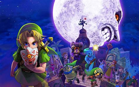 The Legend Of Zelda Majoras Mask 3d Review Gaming Nexus
