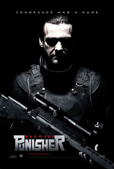 Punisher War Zone 2008 Poster 4 Trailer Addict