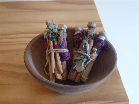 Bowl Fillers Rustic Bowl Fillers Antique Clothespins Etsy