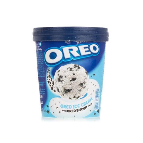 oreo ice cream tub 480ml spinneys uae