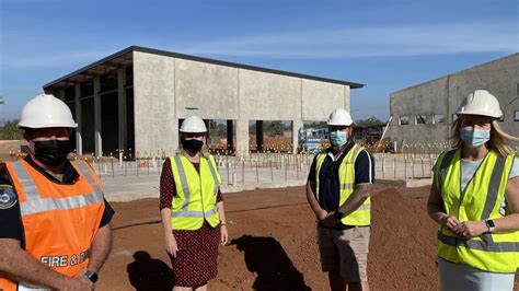 The Long Awaited Palmerston Fire Station Is A Quarter Of The Way