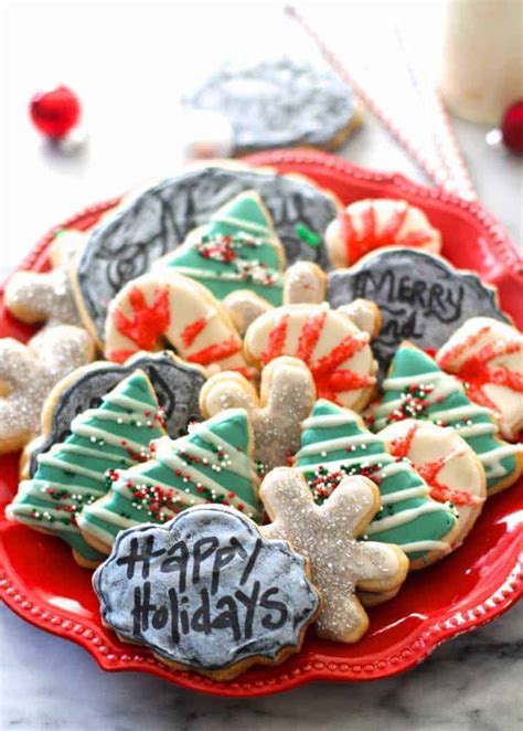 However, any type of baking sheet this size or larger will work. Christmas Cookie Recipes! The Best Ideas for Your Cookie ...