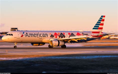 N162aa Airbus A321 231 American Airlines Kevin Cargo Jetphotos