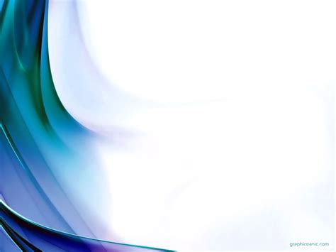 Blue Abstract Background For Powerpoint Graphicpanic