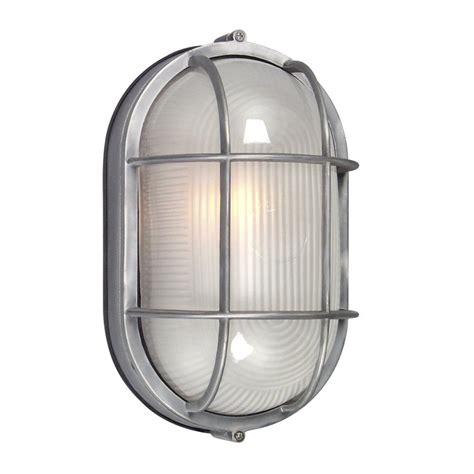 With the use of led wall mounted fixtures, make sure the outside areas are always. Galaxy Marine 11.125-in H Satin Aluminum Outdoor Wall ...