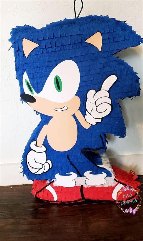 Sonic The Hedgehogsega Partysega Decorationssonic Decorsonic