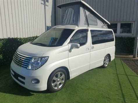 2005 Nissan Elgrand Camper Van Elgrand Converted And Ready To Drive