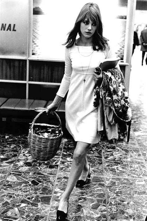 Times Jane Birkin Inspired Our Wardrobes Sixties Fashion Jane Hot Sex