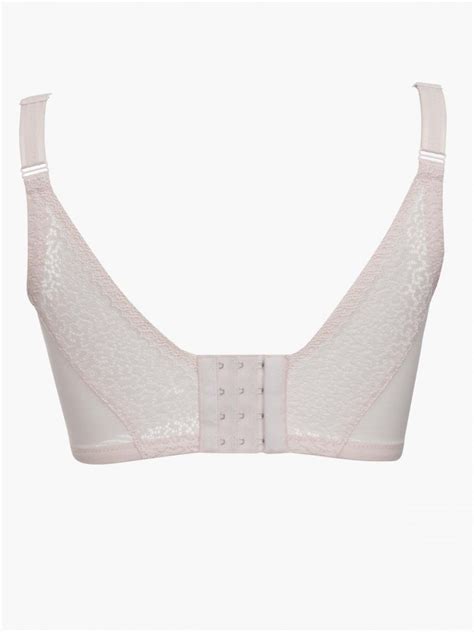 BR 01239 Lace Soft Cup Bra Cup C E Pink SATAMI Online BR 01239 4