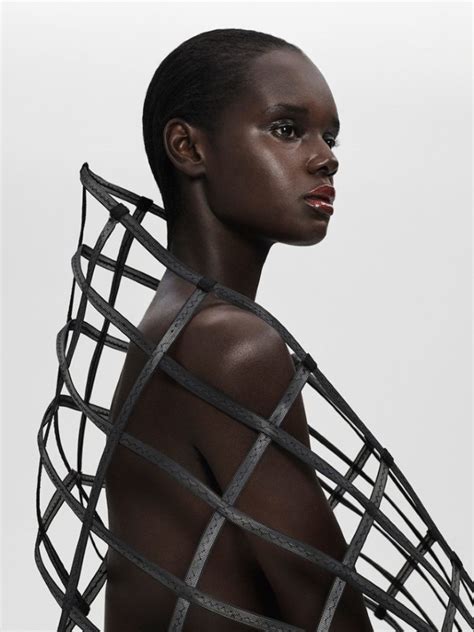 Black Barbie Duckie Thot Stuns In Paola Kudacki Images For Paper