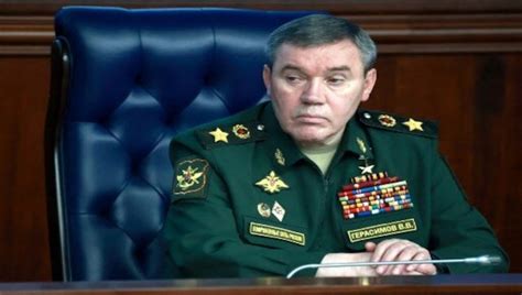 Russia Changes Commander In Ukraine Within Three Months As Valery