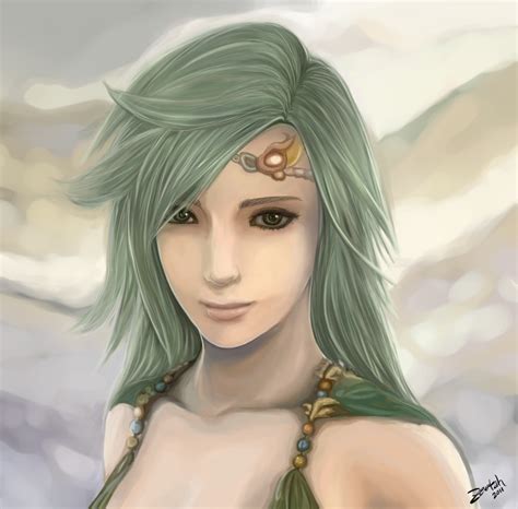 Rydia By Zeetah On Deviantart Final Fantasy Artwork Final Fantasy Art Final Fantasy Iv