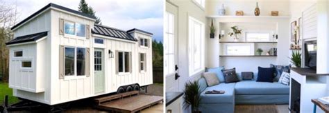 Handcrafted Movements Coastal Craftsman Tiny House Is Big On Interior