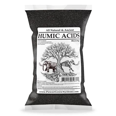 Humic Acids Granular 5 Lbs Humic Acid