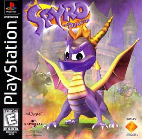 Spyro The Dragon Review Psone Push Square