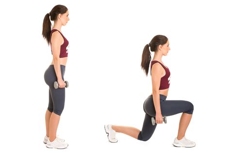 how to do lunges build lower body strength