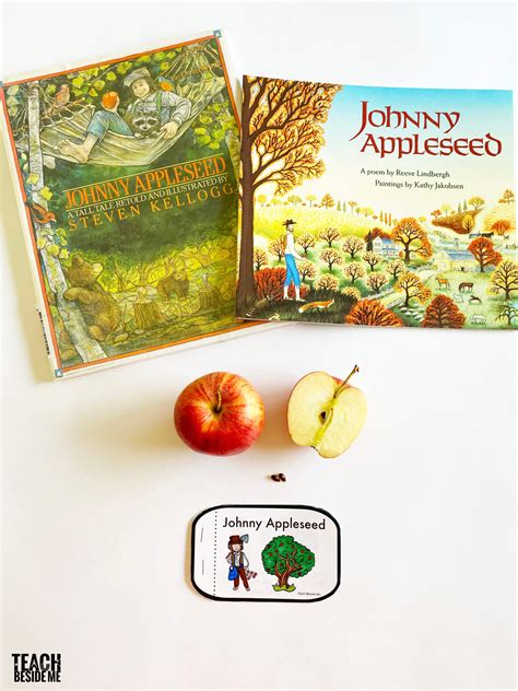 Printable Johnny Appleseed Story