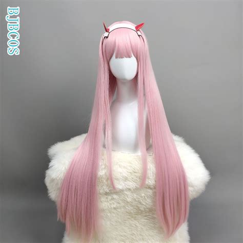 Anime Darling In The Franxx 02 Cosplay Wigs Zero Two Wigs Without