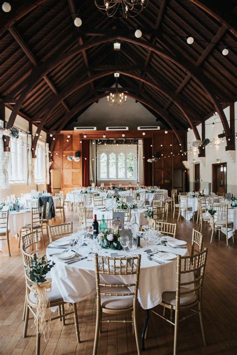 Village Hall wedding decor - Hatton, Warwickshire | Rosie Kelly