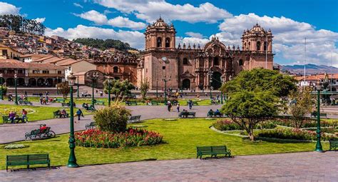 Cusco Está De Aniversario Y Estos Son Los Cinco Lugares Que Sí O Sí