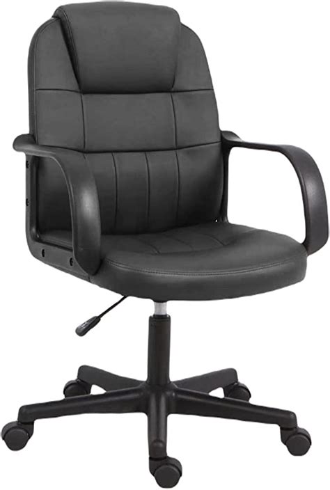 ella rhae mid back 2 motor massage office chair black home and kitchen