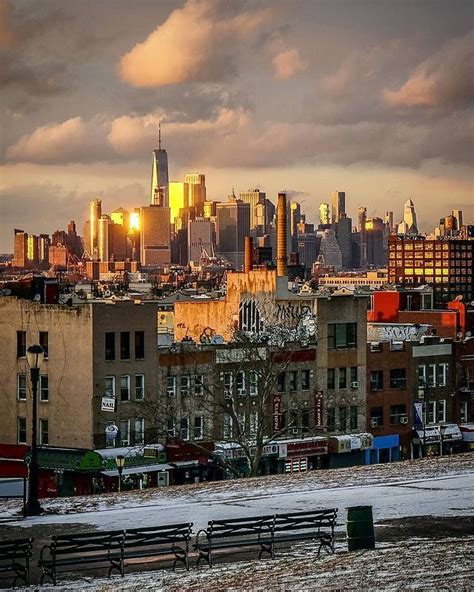Sunset Park Brooklyn Viewing Nyc