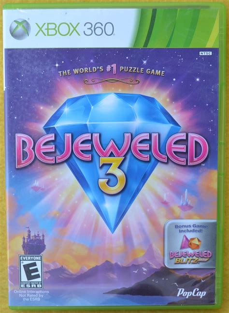 Bejeweled 3 Xbox 360 Play Magic 15000 En Mercado Libre