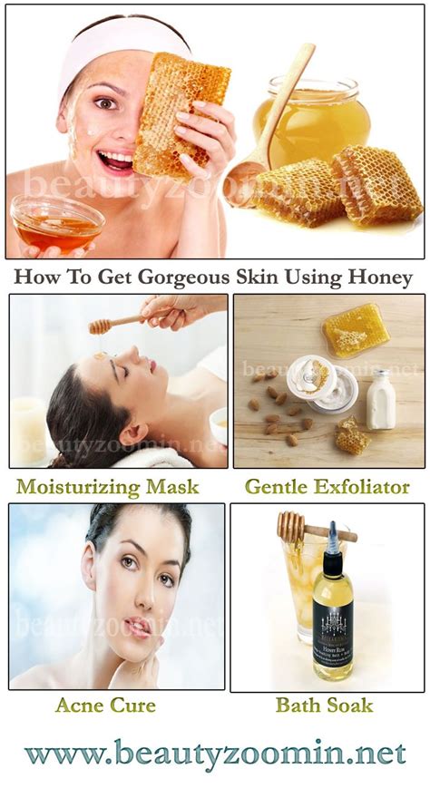 How To Get Gorgeous Skin Using Honey Beautyzoomin Gorgeous Skin